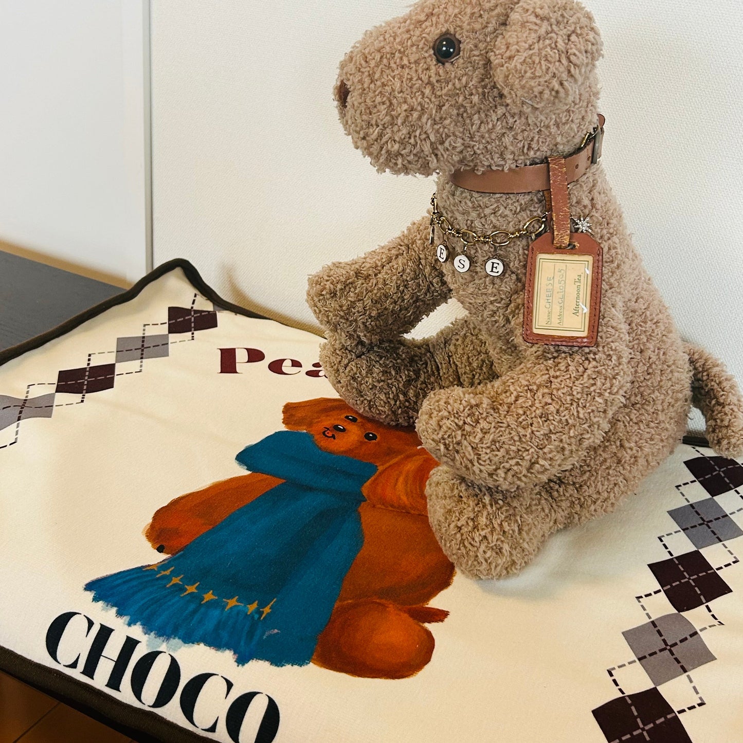 オリジナルカフェマット(トイプードル・チワワ・シーズー)