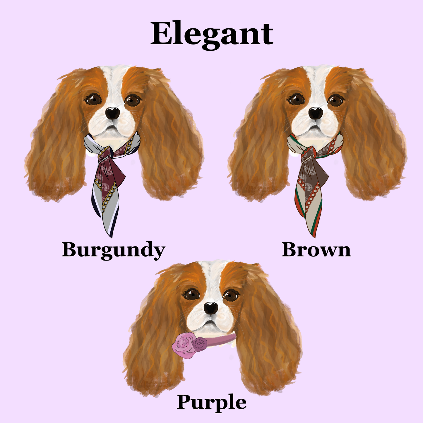 【オーダーイラスト】パリクロうちの子名刺 (100枚)