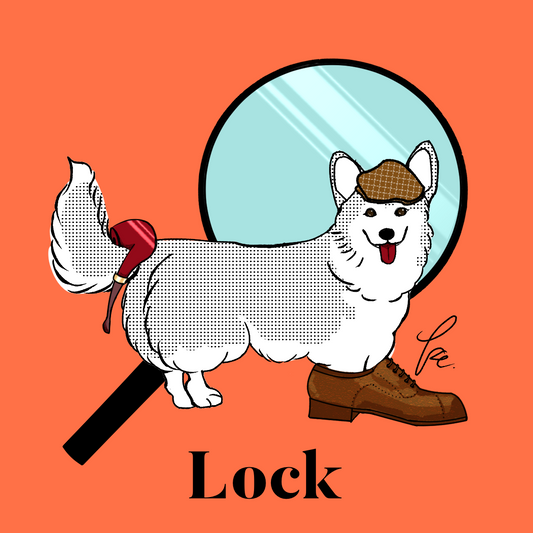 《事件です！飼い主が、またカギ失くしました！》