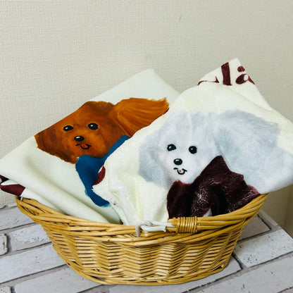 オリジナルカフェマット(トイプードル・チワワ・シーズー)