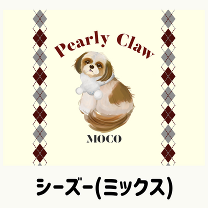 オリジナルカフェマット(トイプードル・チワワ・シーズー)