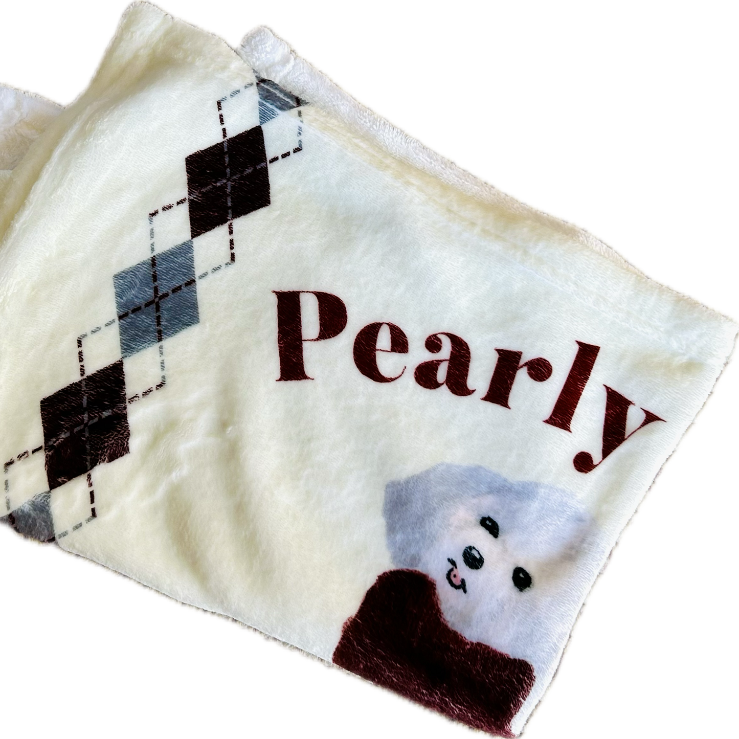 ふわふわブランケット(トイプードル・チワワ・シーズー)