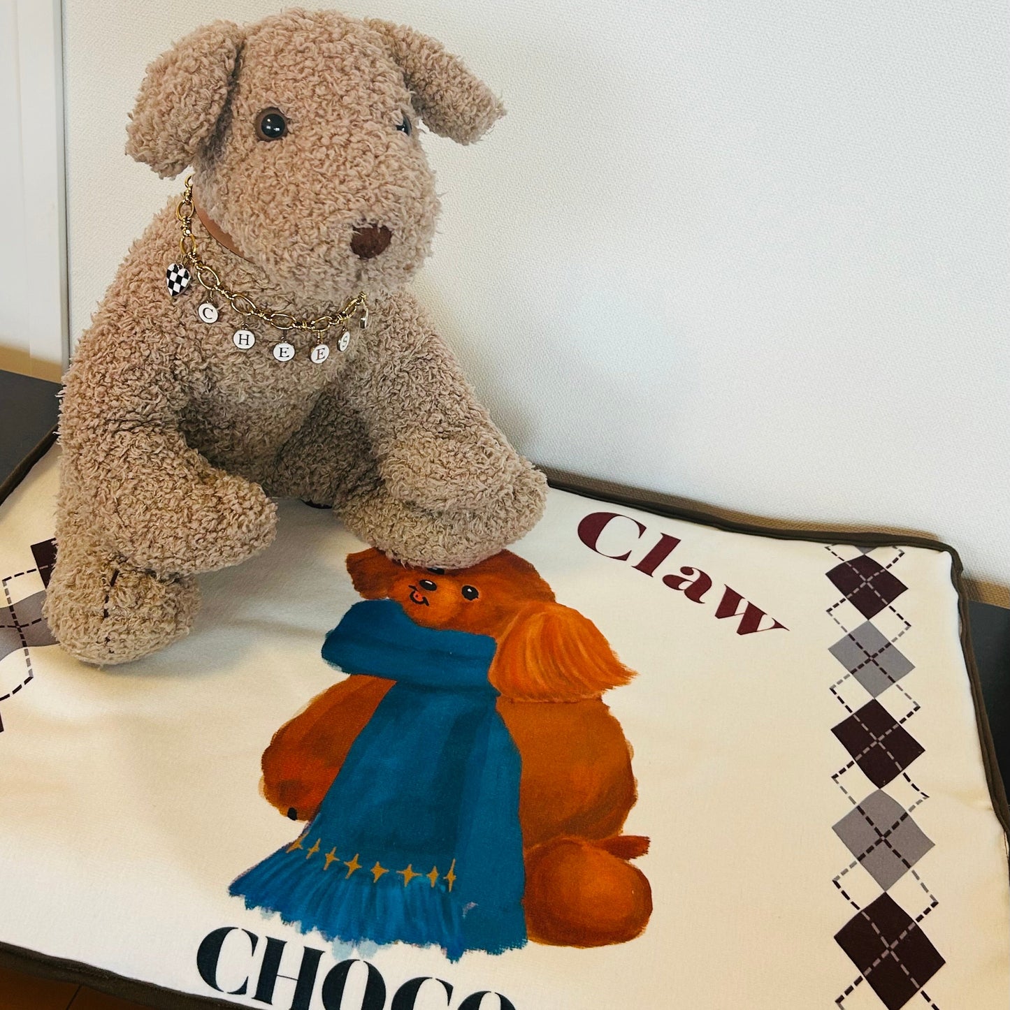 オリジナルカフェマット(トイプードル・チワワ・シーズー)