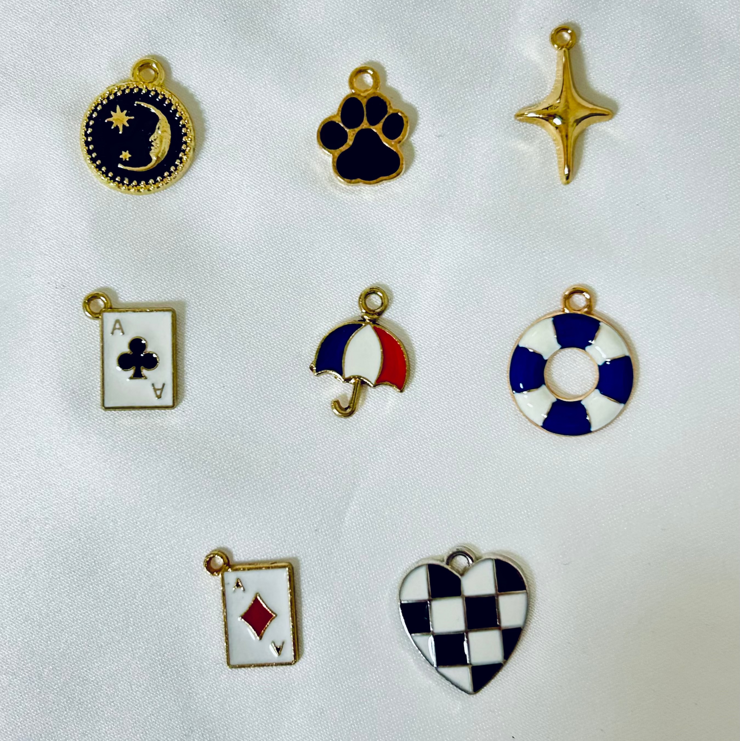 チョーカー・バッグストラップ用デコチャーム