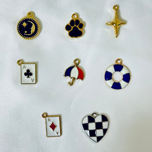 チョーカー・バッグストラップ用デコチャーム